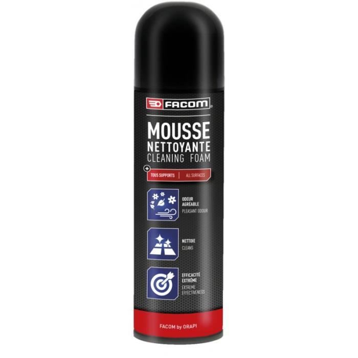 MOUSSE NETTOYANTE