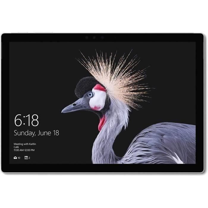 Microsoft Surface Pro Core i5 RAM 8 Go SSD 256 Go