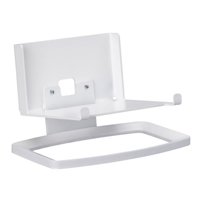 SOUNDXTRA Support enceinte ST10-DS - Pied pour haut-parleur(s) - En acier et plastique ABS - Blanc