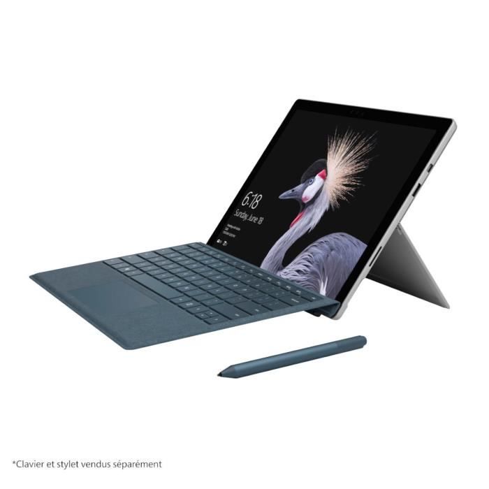 Microsoft Surface Pro Core i5 RAM 8 Go SDD 128 Go