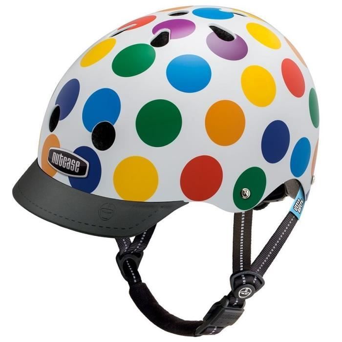 NUTCASE Casque de protection Petit Nutty Xs Dots