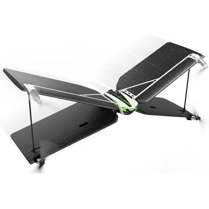 PARROT PF727003 - Drone Swing + Flypad - Quadricoptère avec télécommande de pilotage - Noir