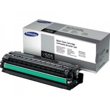 SAMSUNG Cartouche de toner CLT-K505L/ELS - Noir - Capacité standard 6.000 pages