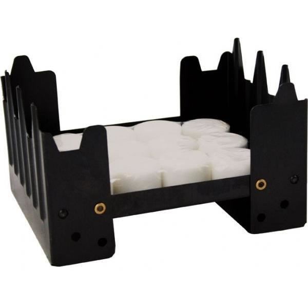 HIGHLANDER Plaque de cuisson combustible Solide