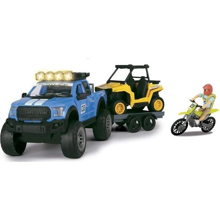 DICKIE Playlife Coffret Toutterrain