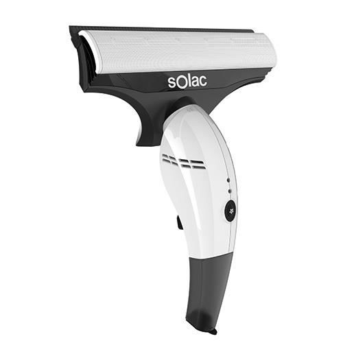 SOLAC S94910000 Nettoyeur vitre Ecogenic 3,6 V - Blanc et Noir
