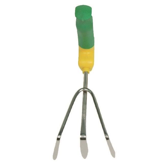 Cultivateur de jardin S poignée ergonomique 25 cm