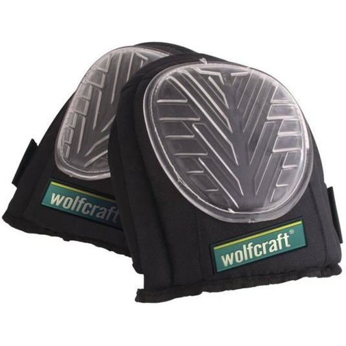 WOLFCRAFT - 1 Paire de genouilleres confort (CE)