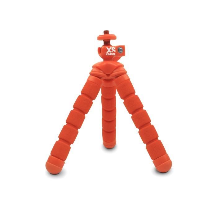 XSORIES Trépied articulé pour GoPro Mini Bendy - Orange