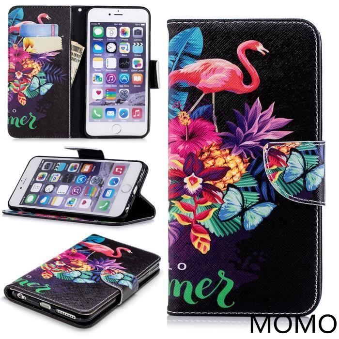 coque iphone 6 fille tropical