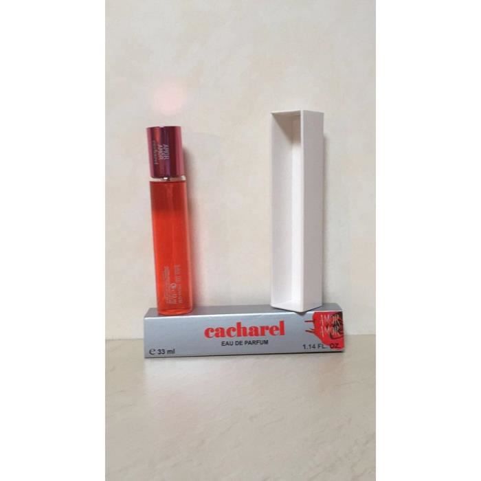 Eau De Parfum Femme Amor Amor 33 Ml Vapo Achat Vente Eau De