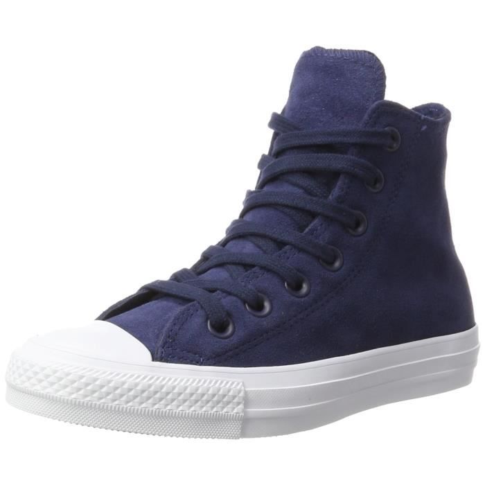 converse basse bleu marine