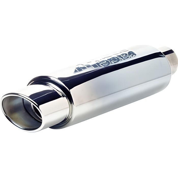 1 embout d'échappement pour Mini One Cooper Cabriolet - Édition noire - Acier inoxydable R50 R52 R56