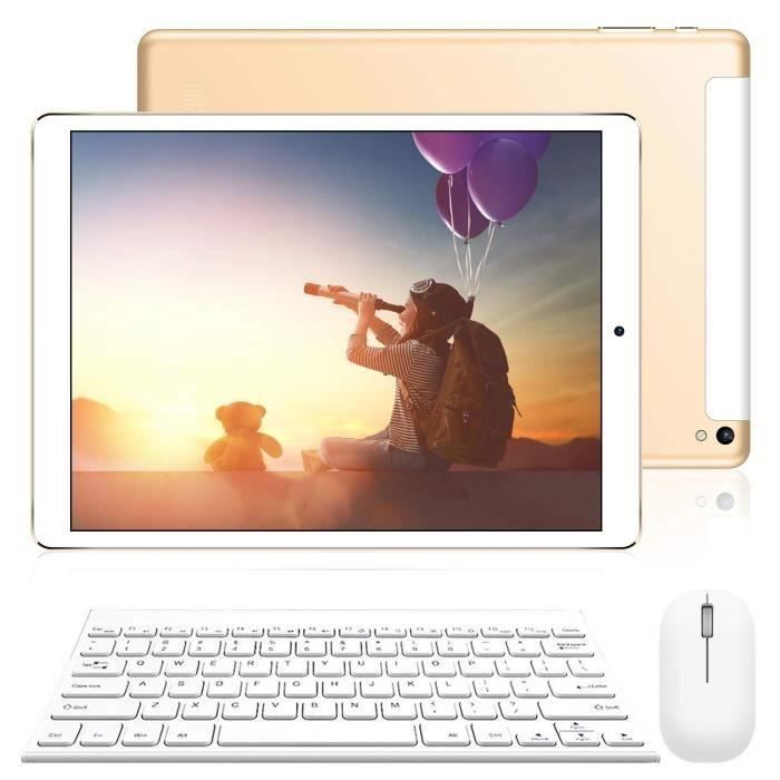 Tablette Tactile 10" HD, 4G/WIFI 32Go ROM/64Go1