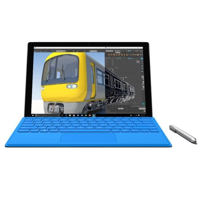 Surface Pro 4 Ecran tactile 12,3" (Intel1