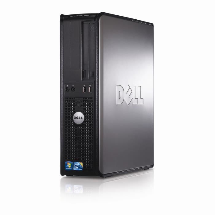ordinateur de bureau dell optiplex 380 dual core1