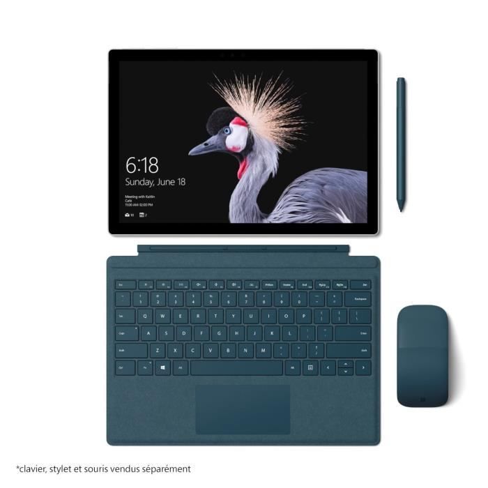 Microsoft Surface Pro Core i5 RAM 8 Go SDD 1281