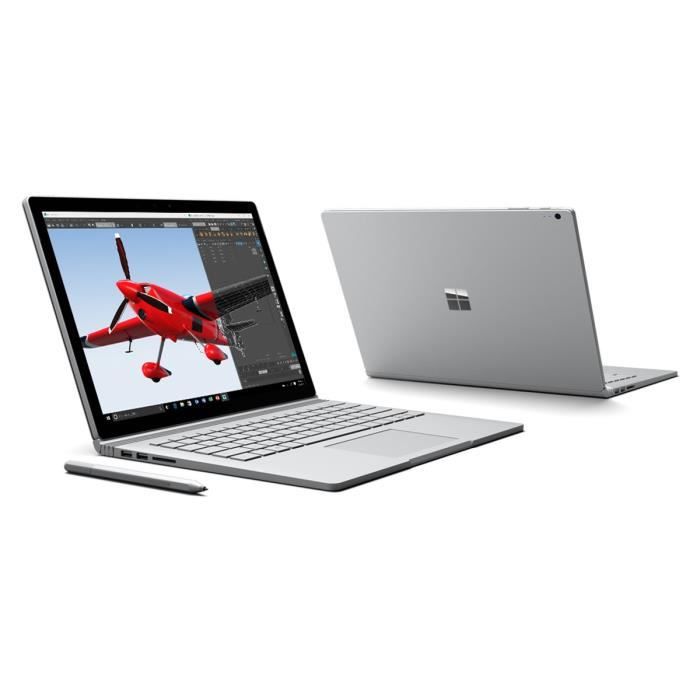  Surface Book 13,5'' - RAM 8Go - Core1