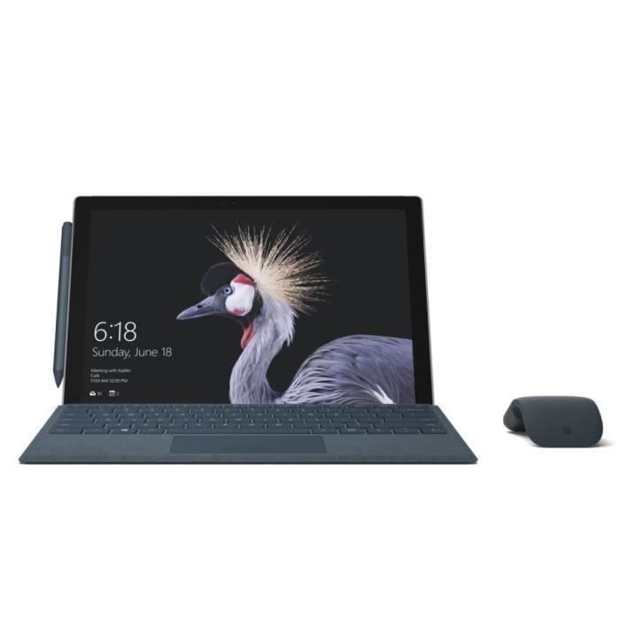 Microsoft Surface Pro Core i7 RAM 16 Go SSD 5122