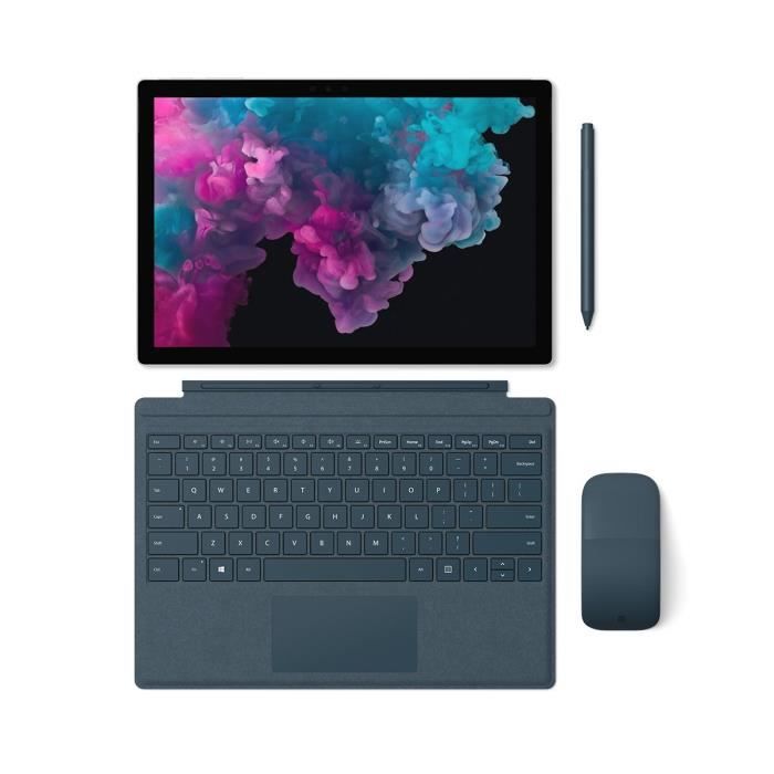 NOUVEAU Microsoft Surface Pro 6 Core i5 RAM 82