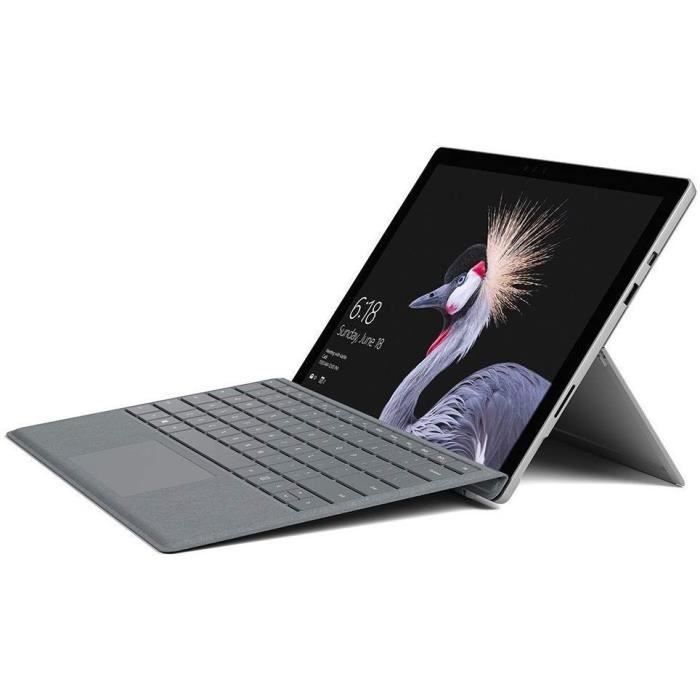 Microsoft Surface Pro Core i7 RAM 8Go SSD 2563