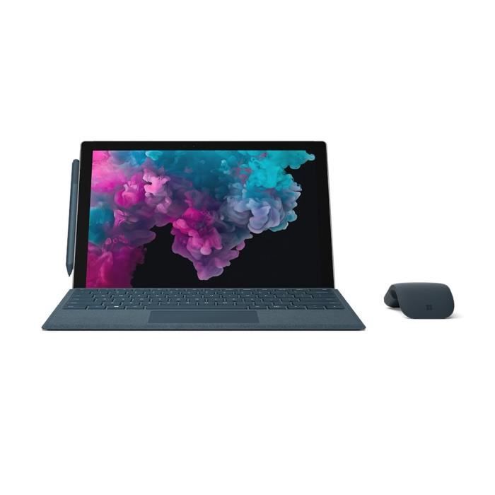 NOUVEAU Microsoft Surface Pro 6 Core i7 RAM 83