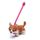 PET PARADE Pet Chien + Os + Laisse (Corgi)