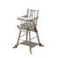 Sarah Pliante Clair Achat Haute Laque Gris Chaise Combelle Extra POukXZiT