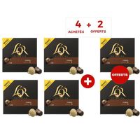 CAFÉ - CHICORÉE L'OR ESPRESSO Lot de 80 Capsules café + 40 gratuit CAFÉ - CHICORÉE L'OR ESPRESSO Lot de 80 Capsules café + 40 gratuit