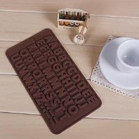 MOULE Alphabet letter MOULE MOULE SILICONE CHOCOLAT ICE MOULE Alphabet letter MOULE MOULE SILICONE CHOCOLAT ICE