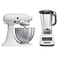 ROBOT DE CUISINE KITCHENAID Robot pâtissier Classic 5K45SSEWH - 4,3 ROBOT DE CUISINE KITCHENAID Robot pâtissier Classic 5K45SSEWH - 4,3