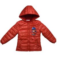DOUDOUNE MIRACULOUS Doudoune à Capuche Rouge Enfant Fille DOUDOUNE MIRACULOUS Doudoune à Capuche Rouge Enfant Fille