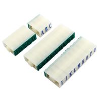 TAMPON DÉCORATIF Combinaison de bureau 26 en 1 off en plastique ang TAMPON DÉCORATIF Combinaison de bureau 26 en 1 off en plastique ang