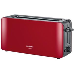 BOSCH TAT6A004 Grille-pain ComfortLine - Rouge