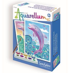 SENTOSPHERE Aquarellum Mini Dauphin