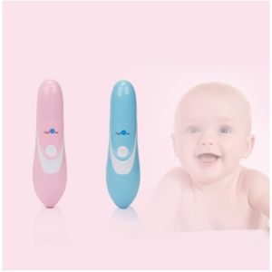 Coupe Ongles électrique Bleu Pour Bébé Puericulture Soin Bebe