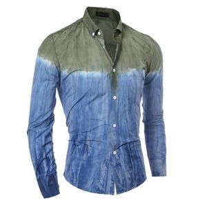 Les Chemise Vert Achat Couleur De Teinture Vente 80PkOnw