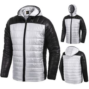 Avec Slim Déchirures En Impression Jean Veste D'épaules Pattes Homme wvq6ZI0