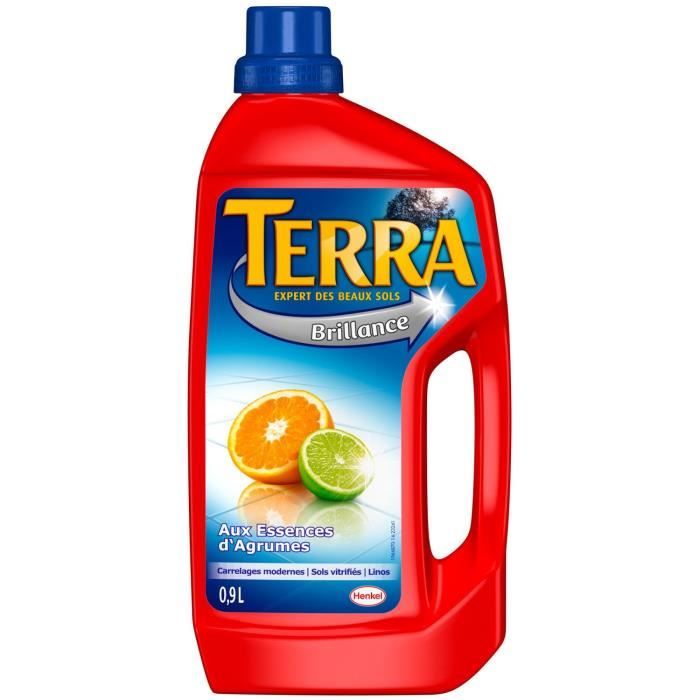 TERRA Brillance à l'huile de lin pour tous sols 900 ml