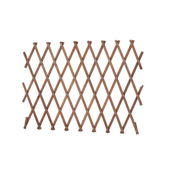 3 X En Bois Treillis Extensible Extensible Jardin Bois Treillis