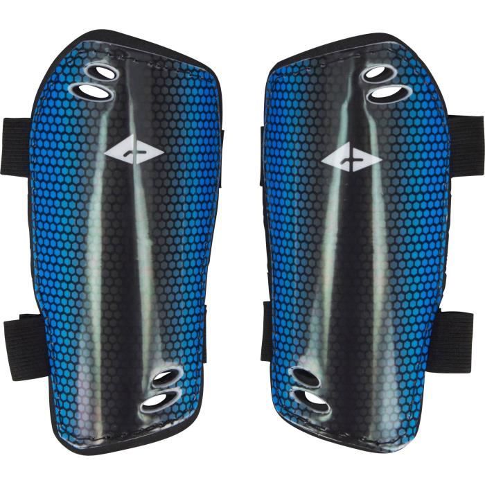 ATHLI-TECH Protège-tibias Lite Protect 3 - Enfant garçon - Blanc