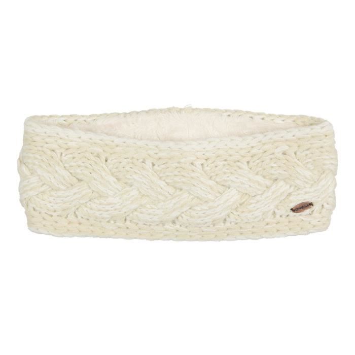 O'NEILL Bandeau Serre-tête Snowfall Powerd - Femme - Blanc