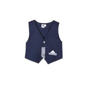Z Gilet Bleu Marine Bébé Garçon