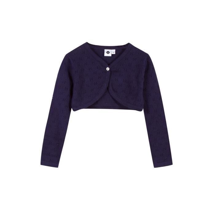 Z Boléro Bleu marine Bébé Fille