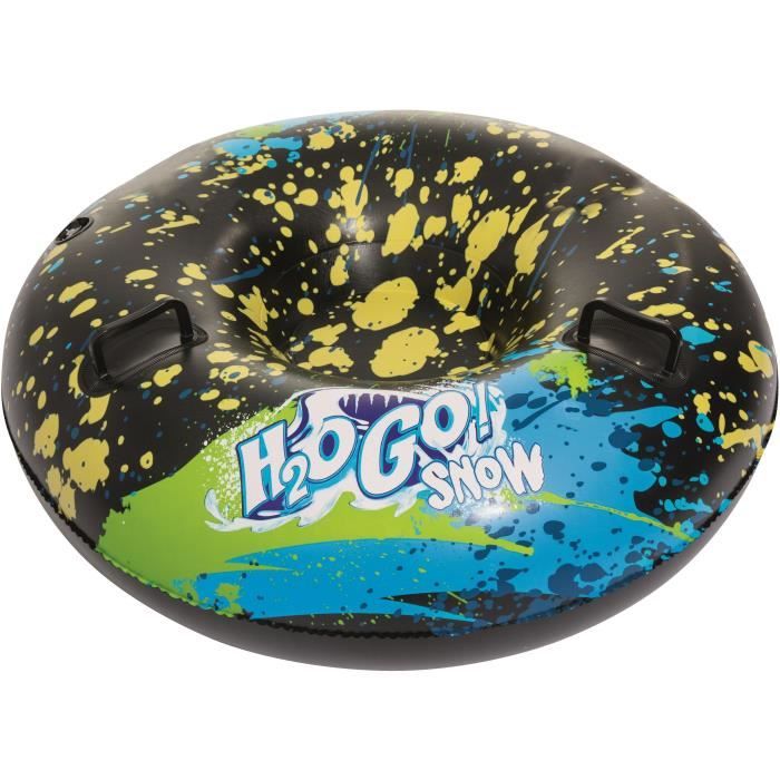 BESTWAY Luge gonflable FROST BLITZ - Vinyle 0,40 mm - Diamètre 99 cm
