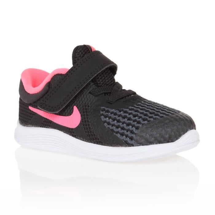 NIKE Baskets Revolution 4 - Bébé - Noir