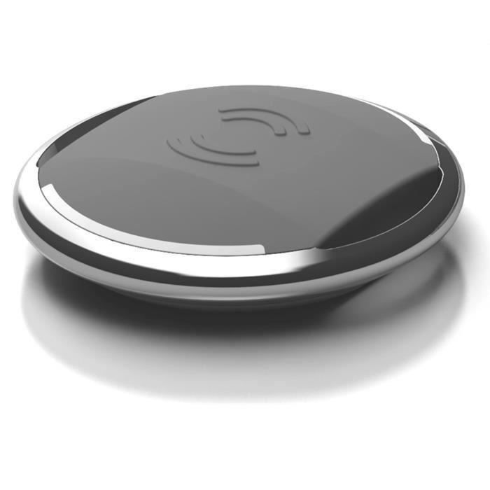 BIISAFE Buddy Traqueur GPS pour Smartphone - Noir/Gris