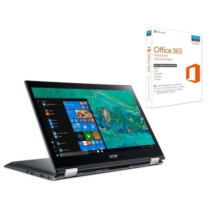 ACER PC Portable Convertible Spin SP314-51-32TK 14\