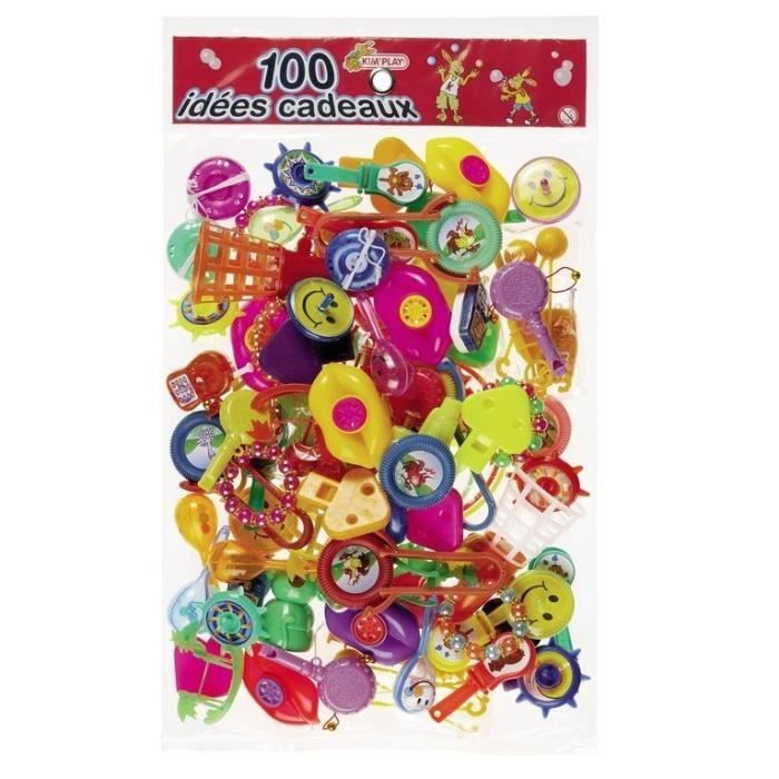 KIMPLAY 100 idées cadeaux mixte