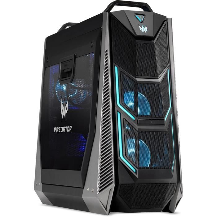 Unité Centrale Gamer - ACER Orion 9000 - Core i9-7900X - 32Go de RAM - Disque Dur 2To HDD + 512Go SSD - GTX 1080 8Go - Windows 10